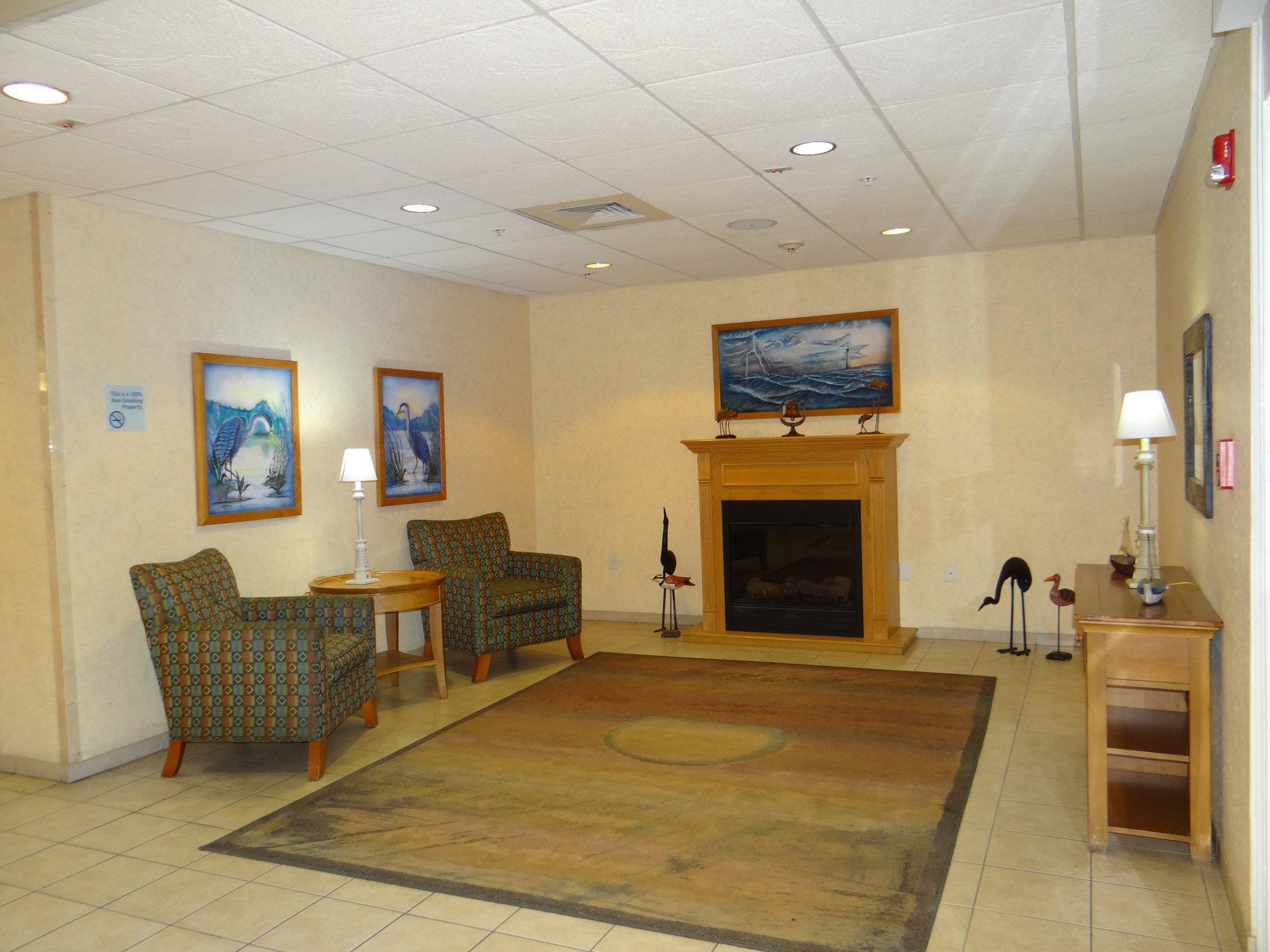 Holiday Inn Express Hotel & Suites Salisbury - Delmar By Ihg Экстерьер фото